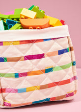 Caixa Organizadora Média - Lápis de Colorir